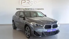 Cinzento metalizado Usado 2021 BMW X2 M Sport SUV | € 31.500
