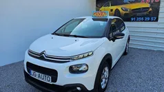 Branco Usado 2018 Citroën C3 Citadino | € 9.950 (Preço justo)