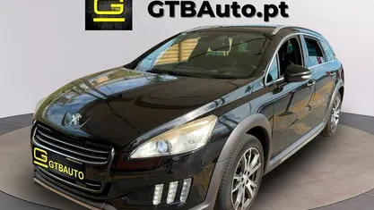 Preto Usado 2014 Peugeot 508 RXH | € 12.900 (Preço justo)