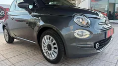 Cinza Usado 2018 Fiat 500 Lounge Citadino | € 11.450 (Preço justo)