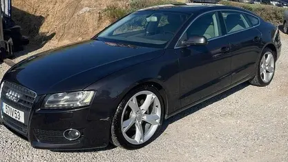 Cinzento Usado 2010 Audi A5 Coupé | € 8.900 (Preço justo)