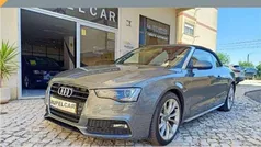 Cinzento Usado 2016 Audi A5 Coupé | € 26.500 (Preço justo)