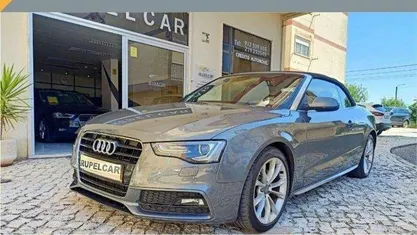 Cinzento Usado 2016 Audi A5 Coupé | € 26.500 (Preço justo)