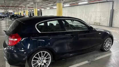 Azul Usado 2007 BMW 120 Citadino | € 9.000 (Preço justo)