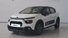 Branco Usado 2022 Citroën C3 PureTech Citadino | € 14.250 (Preço justo)