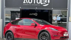 Vermelho Usado 2021 Tesla Model Y Long Range SUV | € 34.990 (Preço justo)