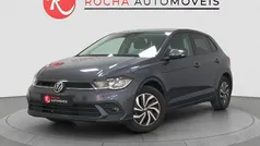 Cinza antracite Usado 2024 VW Polo Citadino | € 17.789 (Preço justo)