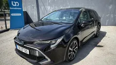 Castanho Usado 2019 Toyota Corolla Luxury Carrinha | € 25.500 (Preço justo)