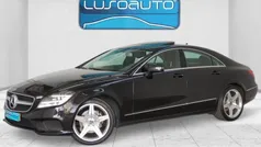 Preto Usado 2016 Mercedes CLS350 Carrinha | € 32.900