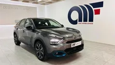 Cinzento Usado 2022 Citroën e-C4 Shine Citadino | € 24.999 (Bom preço)
