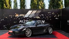 Preto Usado 2017 Porsche 718 Cabrios | € 62.900 (Preço justo)