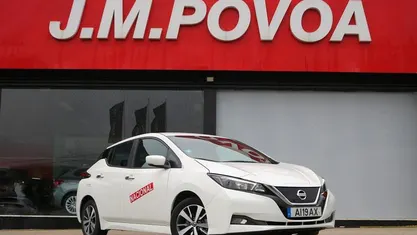 Usado Nissan Leaf 110 kW (150 HP) 2021 Citadino