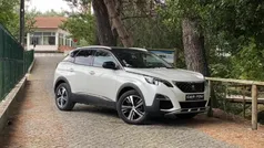 Branco (metalizado) Usado 2018 Peugeot 3008 Allure SUV | € 21.990 (Preço justo)