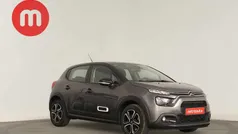 Cinzento Usado 2024 Citroën C3 PureTech Citadino | € 14.999 (Preço justo)