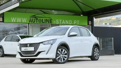 Usado Peugeot e-208 100 kW (136 HP) 2020 Branco Citadino