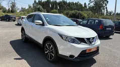 Branco Usado 2016 Nissan Qashqai SUV | € 14.950 (Preço justo)