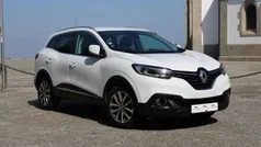 Branco Usado 2017 Renault Kadjar SUV | € 14.990 (Bom preço)