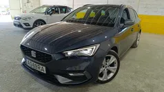 Antracite Usado 2021 Seat Leon ST Carrinha | € 22.490 (Preço justo)