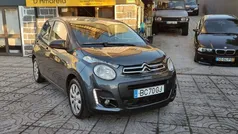 Cinza Usado 2016 Citroën C1 Shine Citadino | € 9.990 (Preço justo)