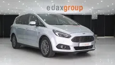 Cinzento Usado 2019 Ford S-MAX Titanium Monovolume | € 16.490 (Super Preço)