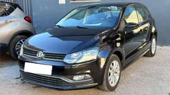 Preto Usado 2016 VW Polo Citadino | € 9.900 (Preço justo)