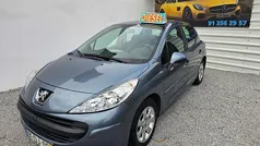 Cinza Usado 2007 Peugeot 207 | € 3.250 (Super Preço)