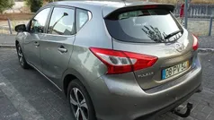 Cinzento Usado 2015 Nissan Pulsar Citadino | € 8.400 (Super Preço)