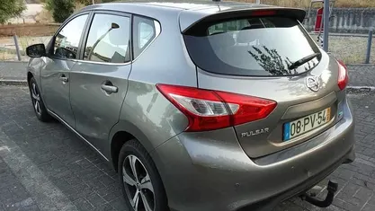 Cinzento Usado 2015 Nissan Pulsar Citadino | € 8.400 (Preço justo)