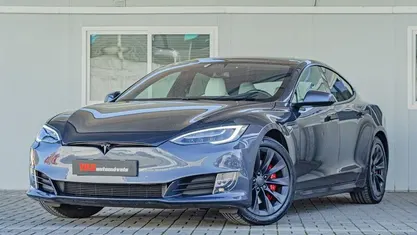 Cinzento Usado 2019 Tesla Model S Performance Citadino | € 39.980 (Bom preço)