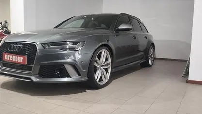 Usado Audi RS6 605 HP (444 kW) 2017 Carrinha