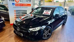Preto Usado 2023 Mercedes A200 AMG line Citadino | € 33.600 (Preço justo)