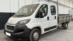 Branco Usado 2022 Peugeot Boxer Van | € 23.450 (Preço justo)