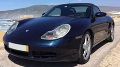 Azul Usado 2000 Porsche Boxster Cabrios | € 28.500