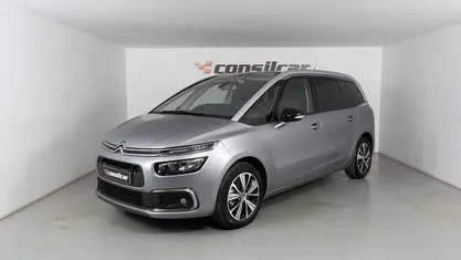 Cinza Usado 2018 Citroën Grand C4 Picasso Live Monovolume | € 12.890 (Bom preço)