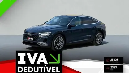 Usado 2023 Audi Q8 e-tron Advanced SUV | € 54.735 (Preço justo)