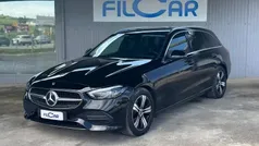 Preto Usado 2021 Mercedes C220 Advanced Carrinha | € 32.800 (Bom preço)