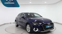 Azul Usado 2024 Audi A3 | € 25.580 (Bom preço)