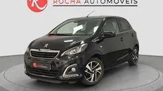 Usado 2021 Peugeot 108 Allure Citadino | € 9.989 (Bom preço)