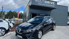 Preto Usado 2020 Renault Mégane IV Carrinha | € 12.900 (Preço justo)