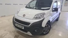 Branco Usado 2021 Fiat Fiorino Monovolume | € 13.200 (Preço justo)