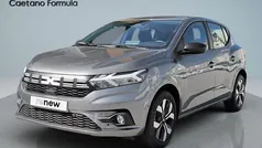 Cinzento Usado 2025 Dacia Sandero Citadino | € 18.250 (Preço justo)