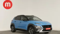 Azul Usado 2021 Hyundai Kauai Premium SUV | € 23.199 (Preço justo)