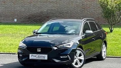 Usado Seat Leon ST 204 HP (150 kW) 2021 Carrinha