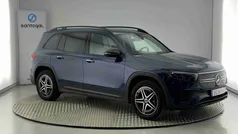 Azul Usado 2023 Mercedes EQB350 AMG line SUV | € 49.990