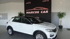 Branco (metalizado) Usado 2021 VW T-Roc Style SUV | € 22.700 (Preço justo)