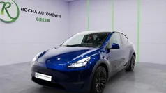 Azul Usado 2022 Tesla Model Y Long Range AWD SUV | € 36.999 (Preço justo)