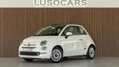Branco Usado 2018 Fiat 500 | € 11.990 (Preço justo)