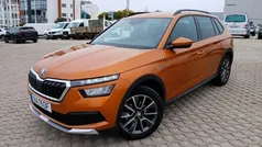Laranja Usado 2023 Skoda Kamiq ScoutLine SUV | € 20.950 (Preço justo)