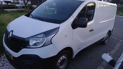 Usado Renault Trafic 125 HP (91 kW) 2018 Branco Monovolume