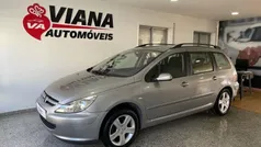 Cinza Usado 2004 Peugeot 307 Carrinha | € 2.990 (Preço justo)